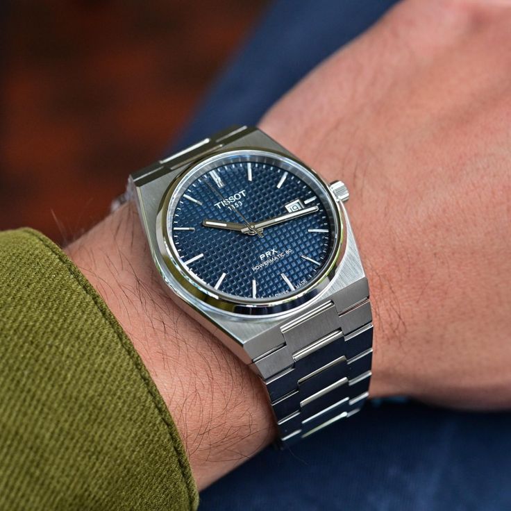 Tissot PRX Powermatic 80 – Sleek Blue Dial Luxury
