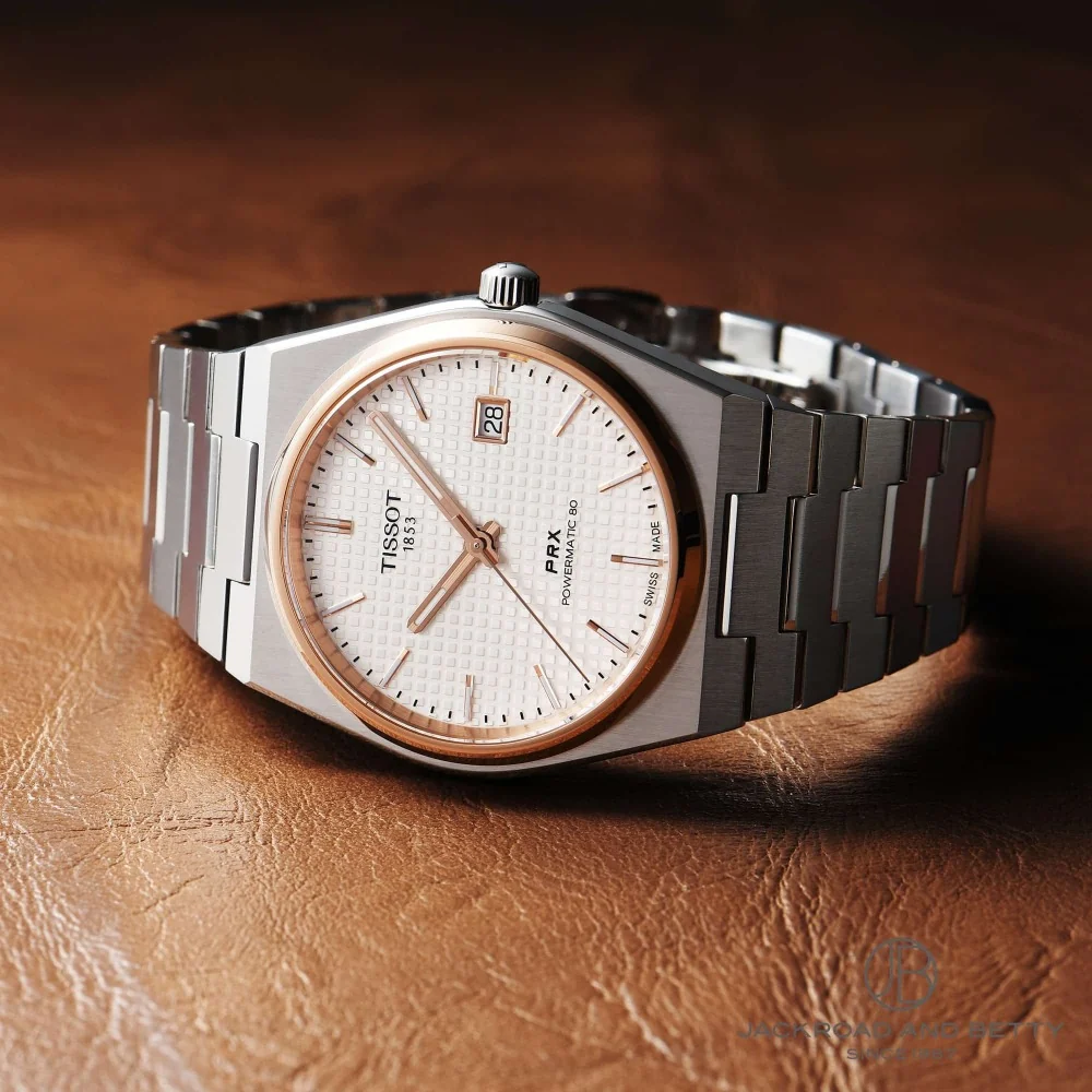 Tissot PRX Automatic – White Dial Luxury