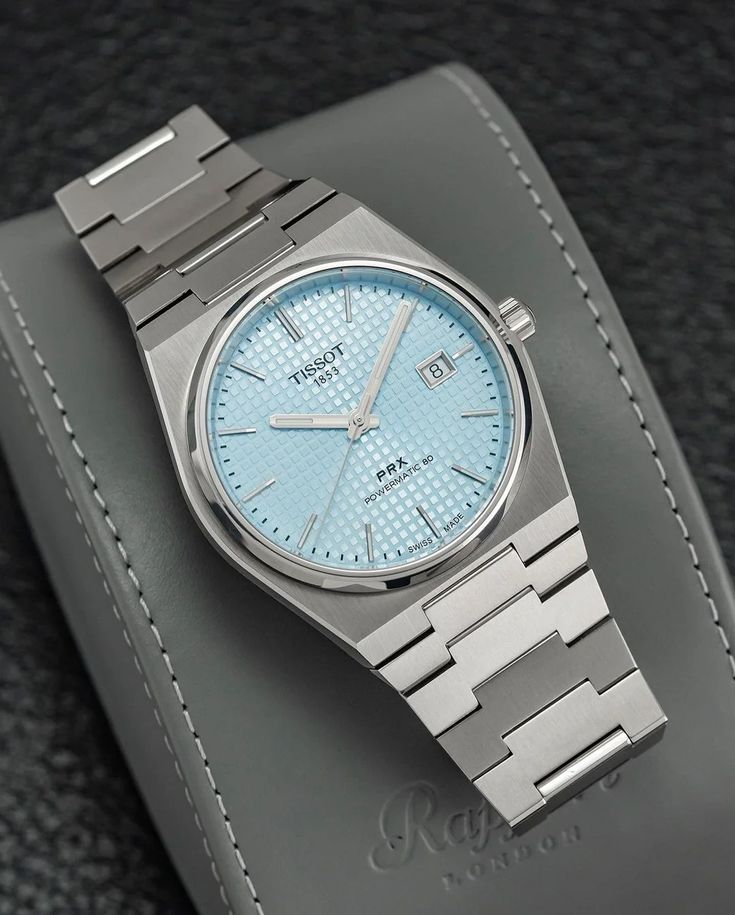 Tissot PRX Automatic – Light Blue Luxury
